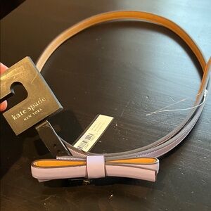 Kate spade lavender belt, NWT, large